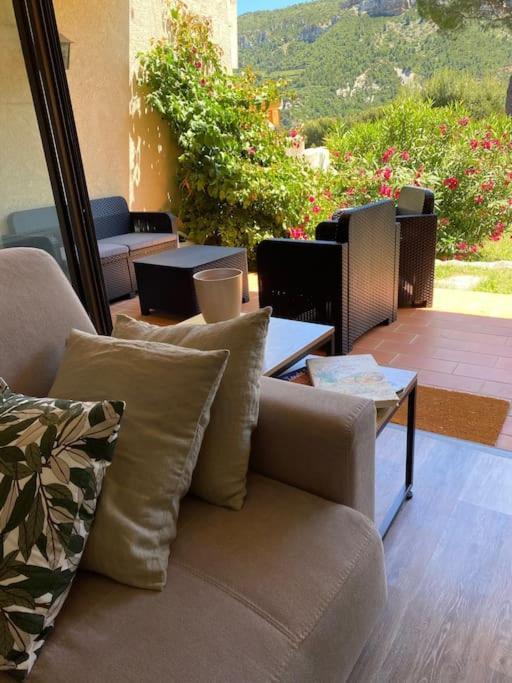 Le Corton - 45M2 - Parking - Jardin - Wifi Appartement Cassis Buitenkant foto